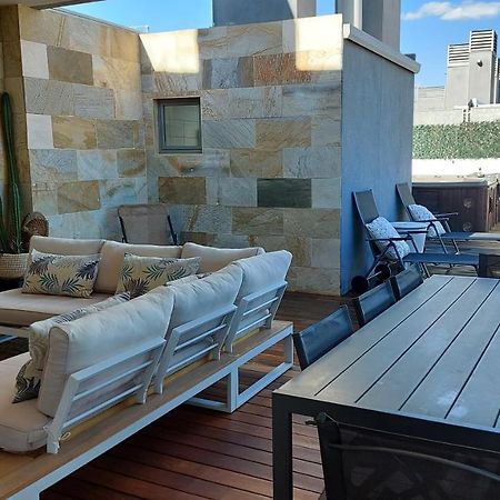Appartamento Atico De Lujo Con Jacuzzi Climatizado En Terraza Elx Esterno foto