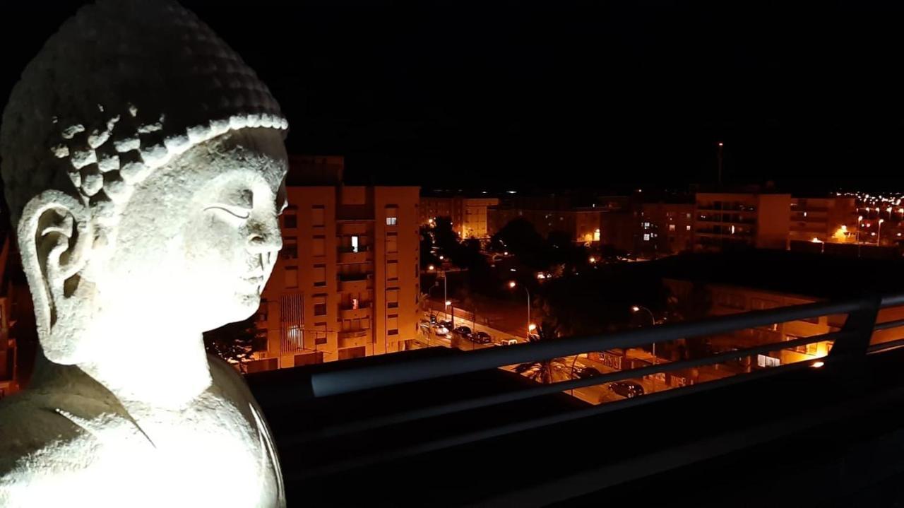 Appartamento Atico De Lujo Con Jacuzzi Climatizado En Terraza Elx Esterno foto