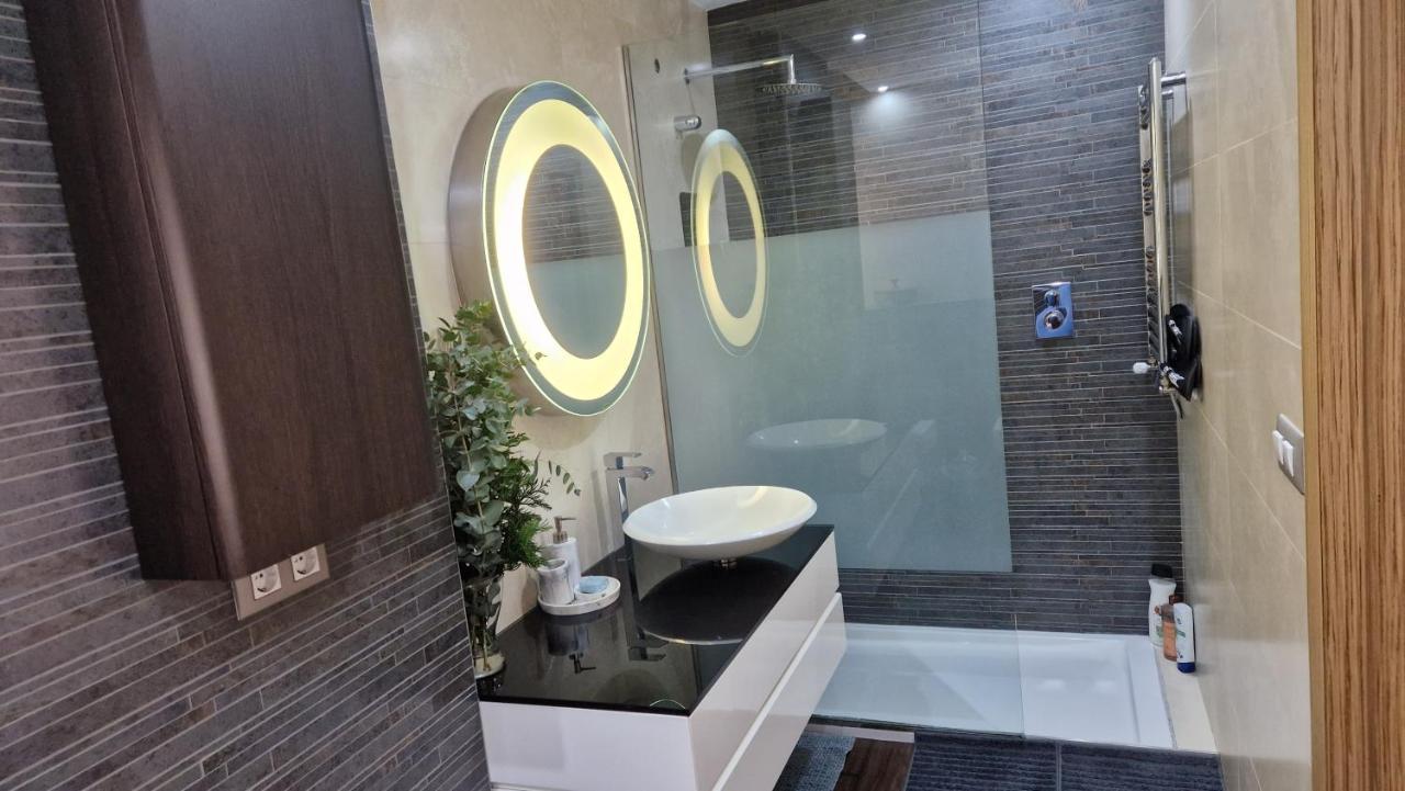 Appartamento Atico De Lujo Con Jacuzzi Climatizado En Terraza Elx Esterno foto