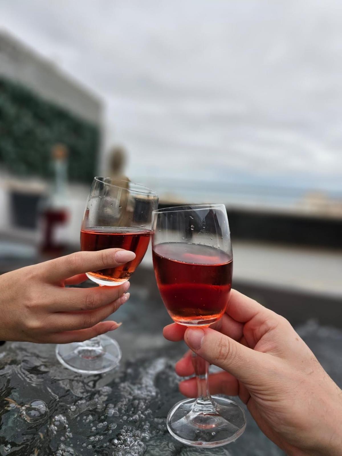 Appartamento Atico De Lujo Con Jacuzzi Climatizado En Terraza Elx Esterno foto