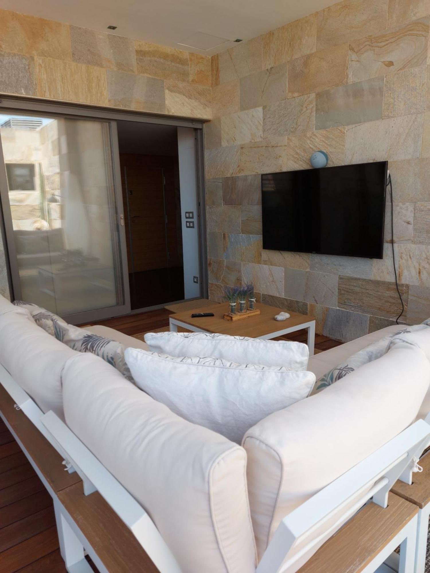 Appartamento Atico De Lujo Con Jacuzzi Climatizado En Terraza Elx Esterno foto